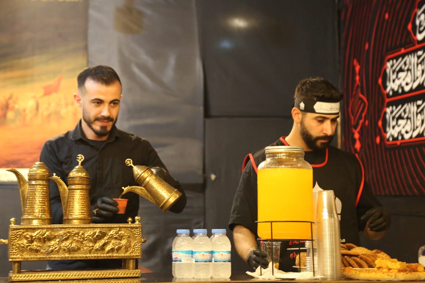 بالصور إحياء الليلة العاشرة ٢٠٢٥ من ليالي عاشوراء في بلدة قانا ساحة الأمام الحسين (ع) حارة البركة