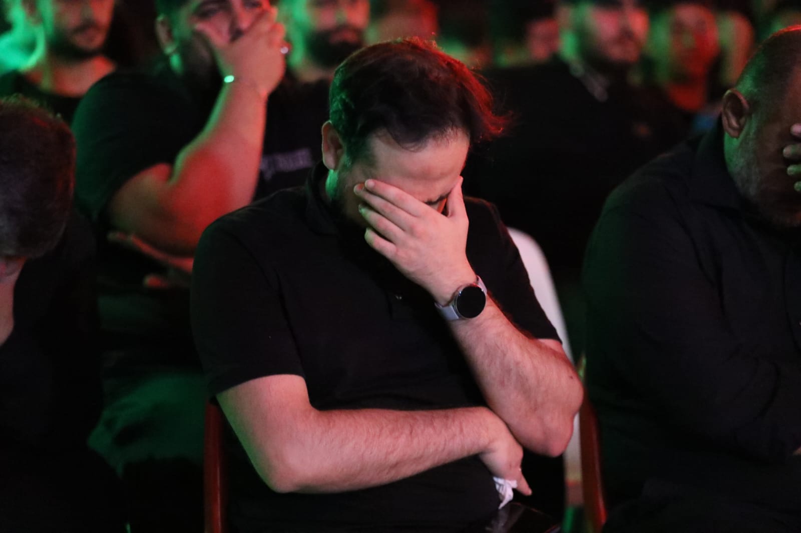 بالصور إحياء الليلة العاشرة ٢٠٢٥ من ليالي عاشوراء في بلدة قانا ساحة الأمام الحسين (ع) حارة البركة