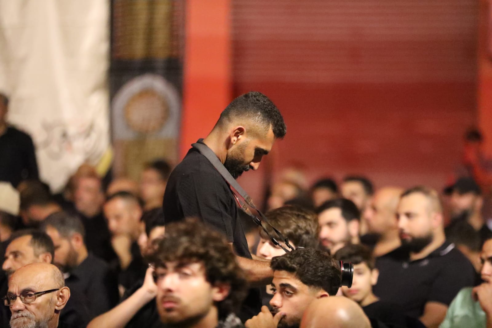 بالصور إحياء الليلة العاشرة ٢٠٢٥ من ليالي عاشوراء في بلدة قانا ساحة الأمام الحسين (ع) حارة البركة