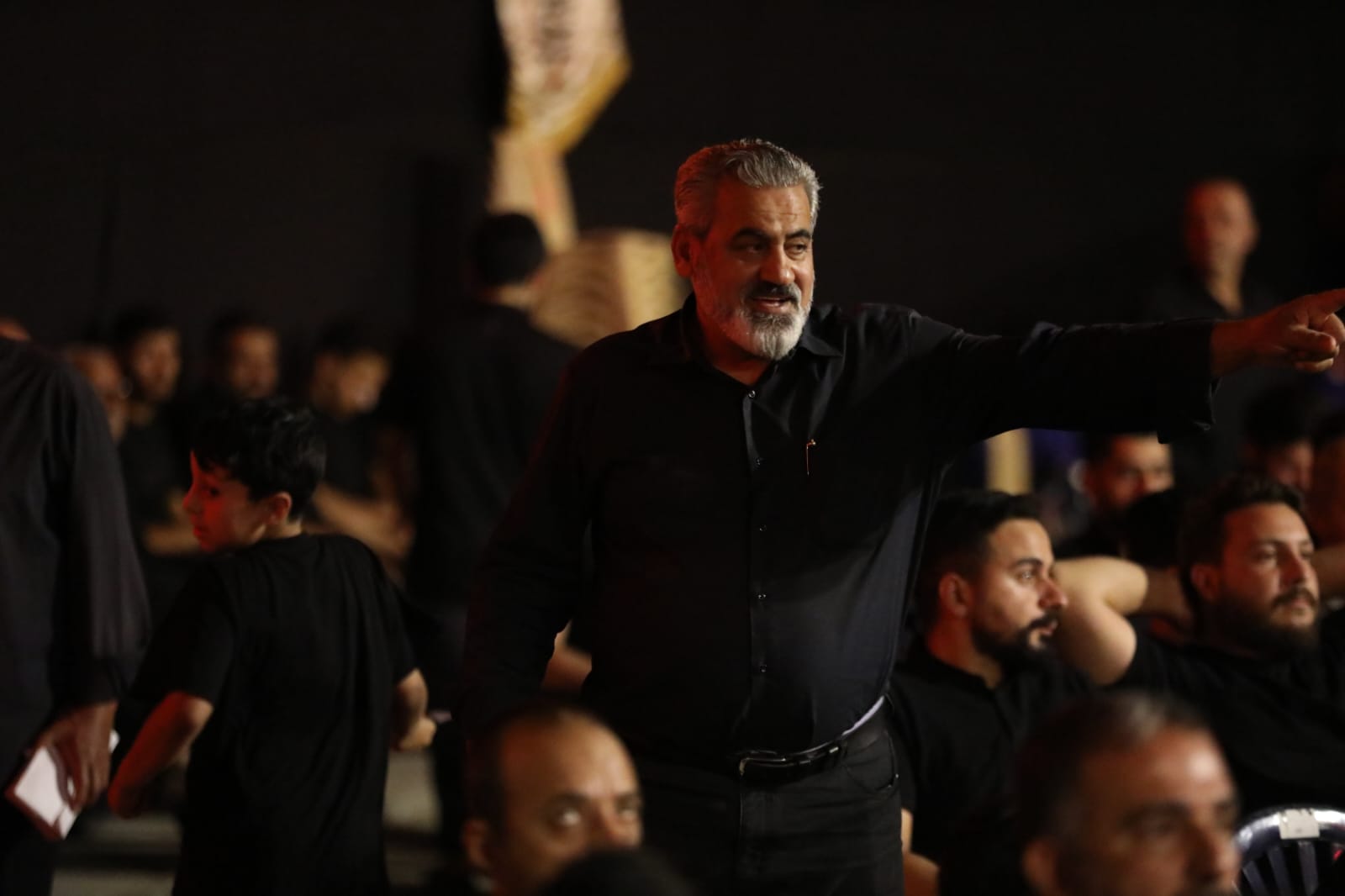 بالصور إحياء الليلة العاشرة ٢٠٢٥ من ليالي عاشوراء في بلدة قانا ساحة الأمام الحسين (ع) حارة البركة