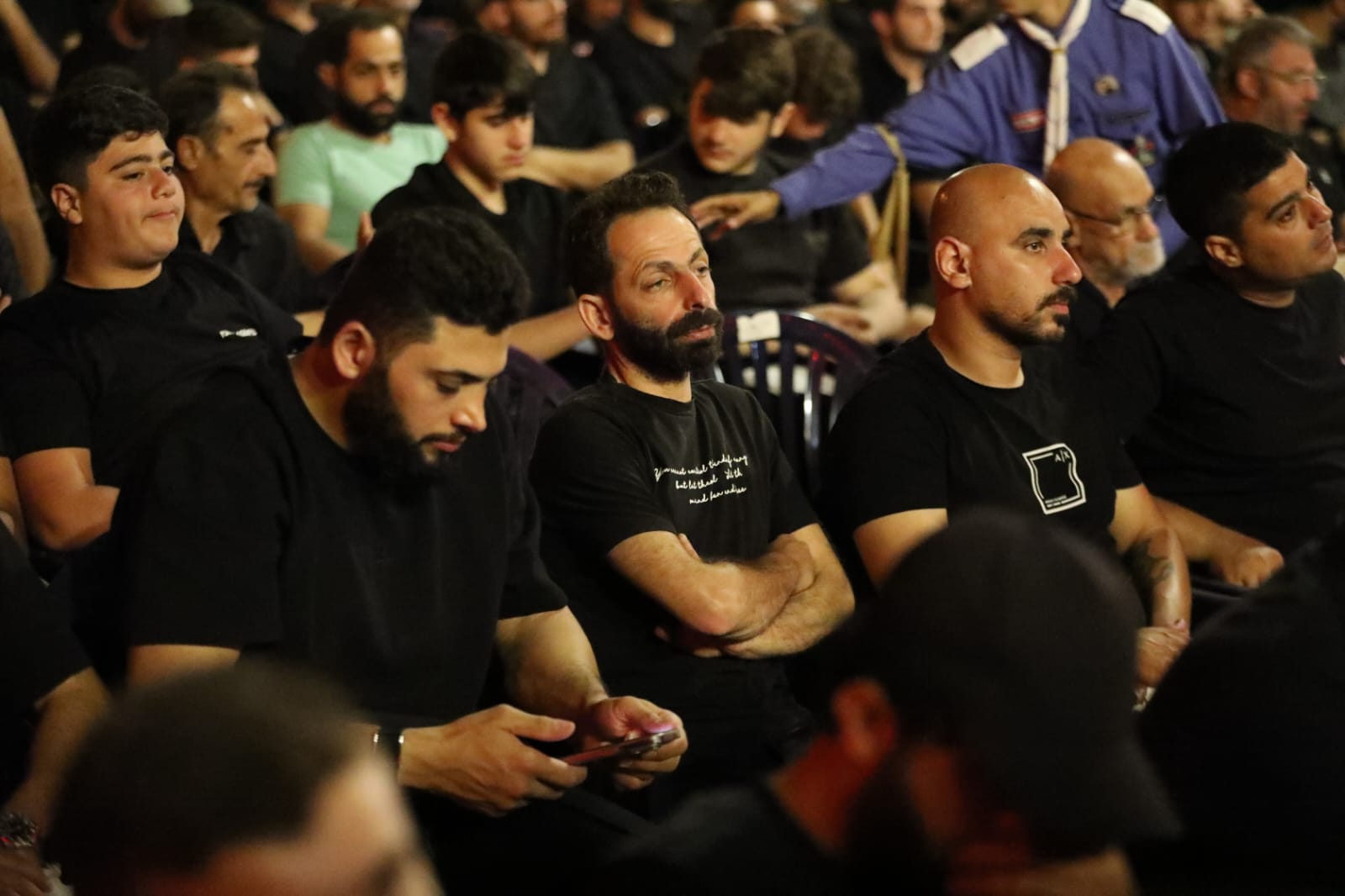 بالصور إحياء الليلة العاشرة ٢٠٢٥ من ليالي عاشوراء في بلدة قانا ساحة الأمام الحسين (ع) حارة البركة