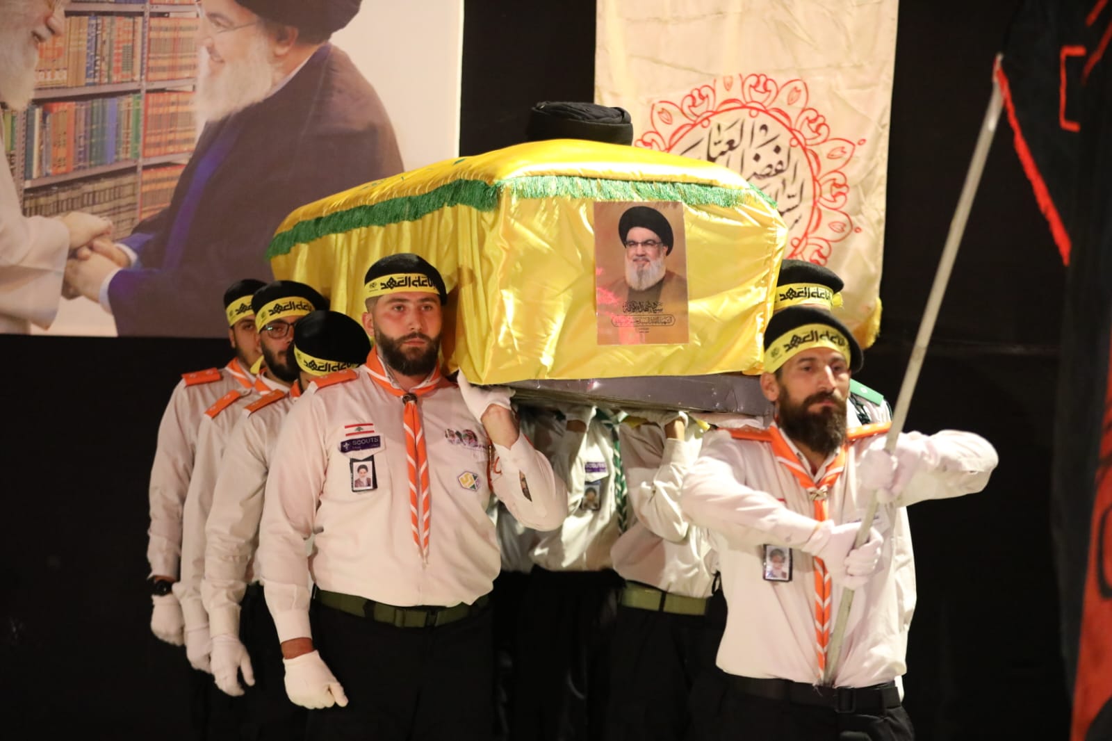 بالصور إحياء الليلة العاشرة ٢٠٢٥ من ليالي عاشوراء في بلدة قانا ساحة الأمام الحسين (ع) حارة البركة