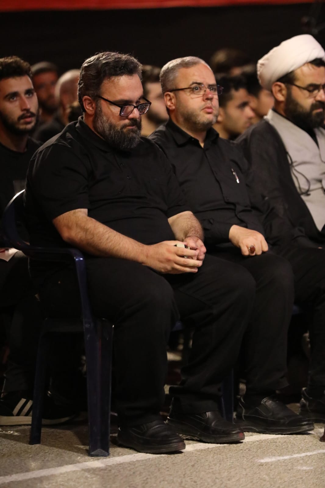بالصور إحياء الليلة العاشرة ٢٠٢٥ من ليالي عاشوراء في بلدة قانا ساحة الأمام الحسين (ع) حارة البركة