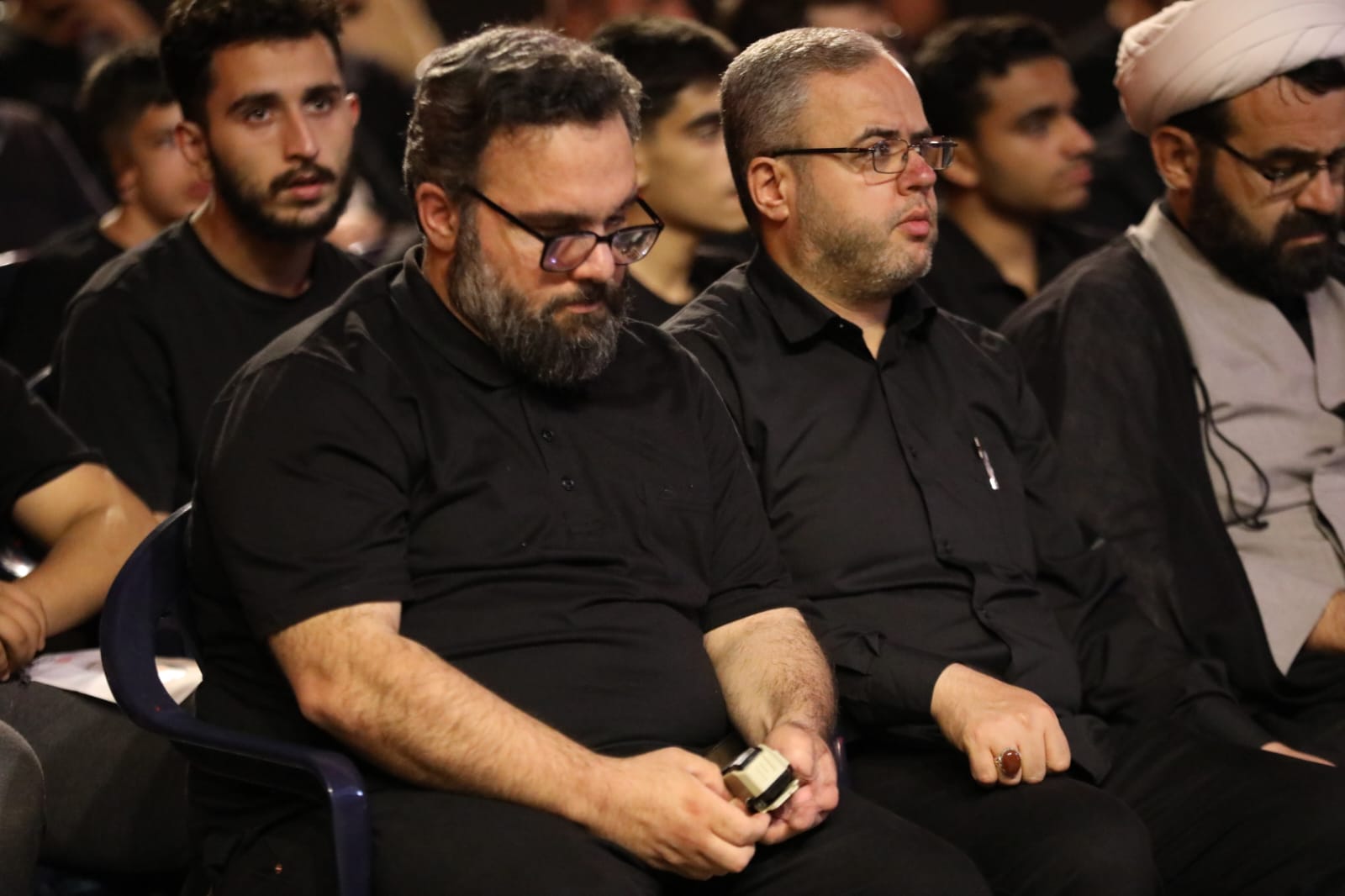 بالصور إحياء الليلة العاشرة ٢٠٢٥ من ليالي عاشوراء في بلدة قانا ساحة الأمام الحسين (ع) حارة البركة