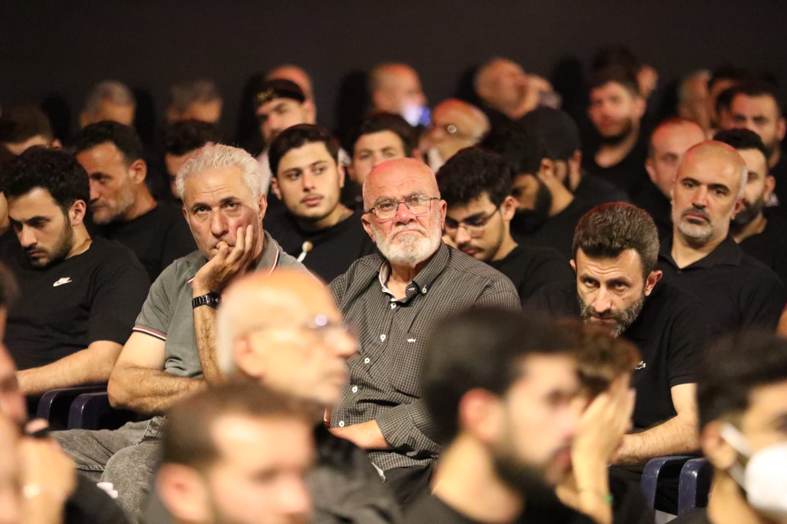 بالصور إحياء الليلة العاشرة ٢٠٢٥ من ليالي عاشوراء في بلدة قانا ساحة الأمام الحسين (ع) حارة البركة