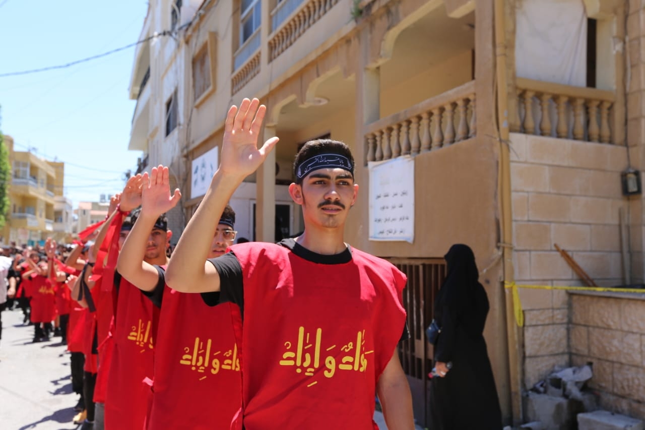 مسيرة العاشر من محرم العام ٢٠٢٥ بلدة قانا