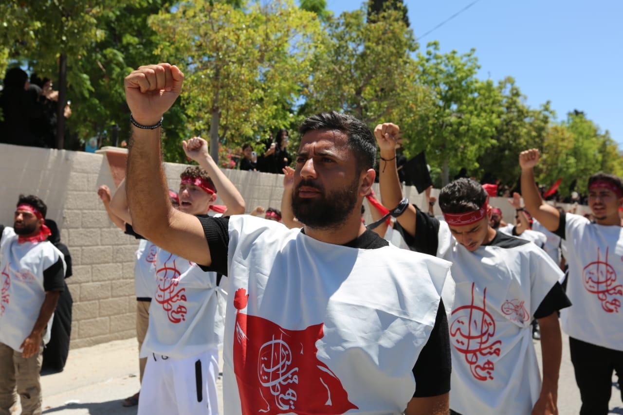 مسيرة العاشر من محرم العام ٢٠٢٥ بلدة قانا