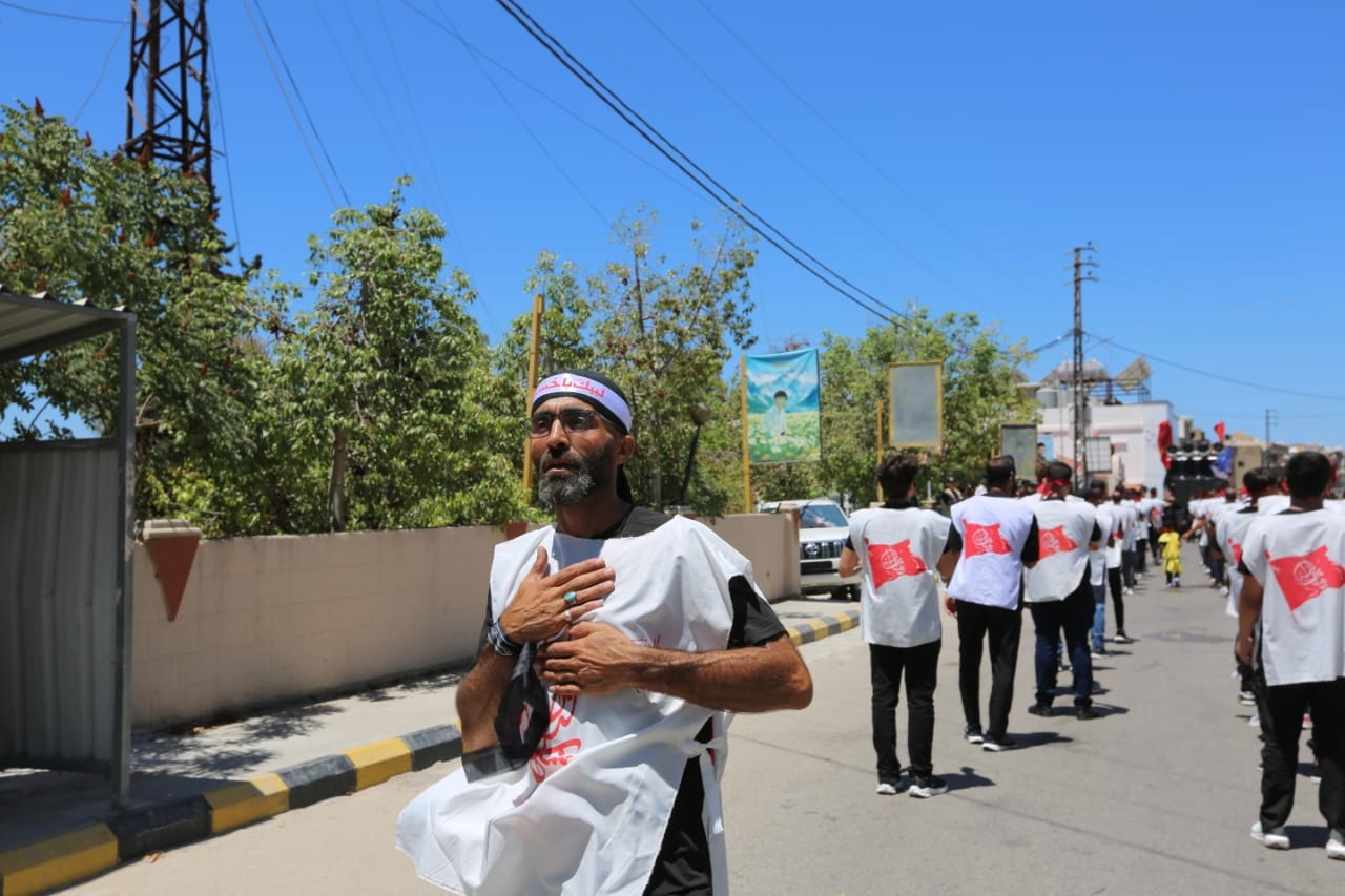 مسيرة العاشر من محرم العام ٢٠٢٥ بلدة قانا
