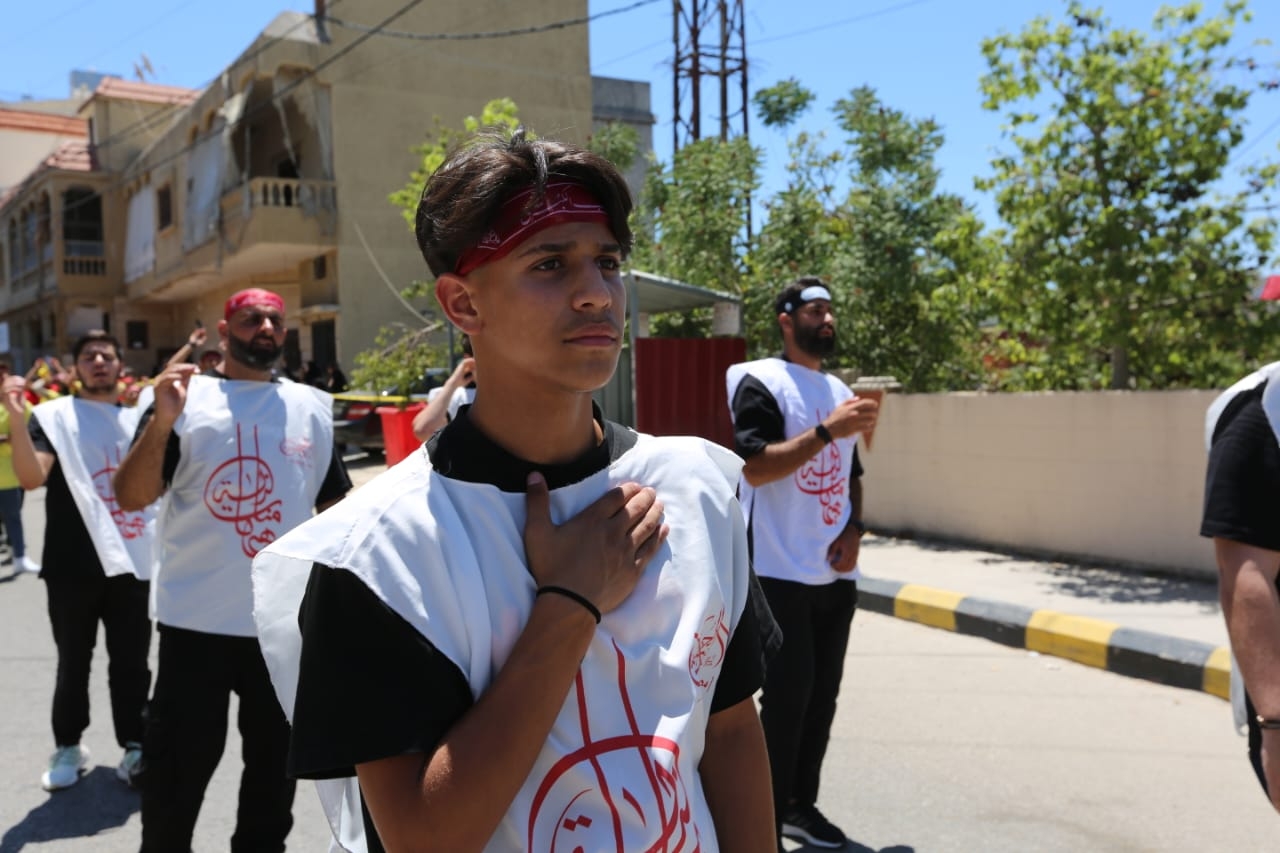مسيرة العاشر من محرم العام ٢٠٢٥ بلدة قانا