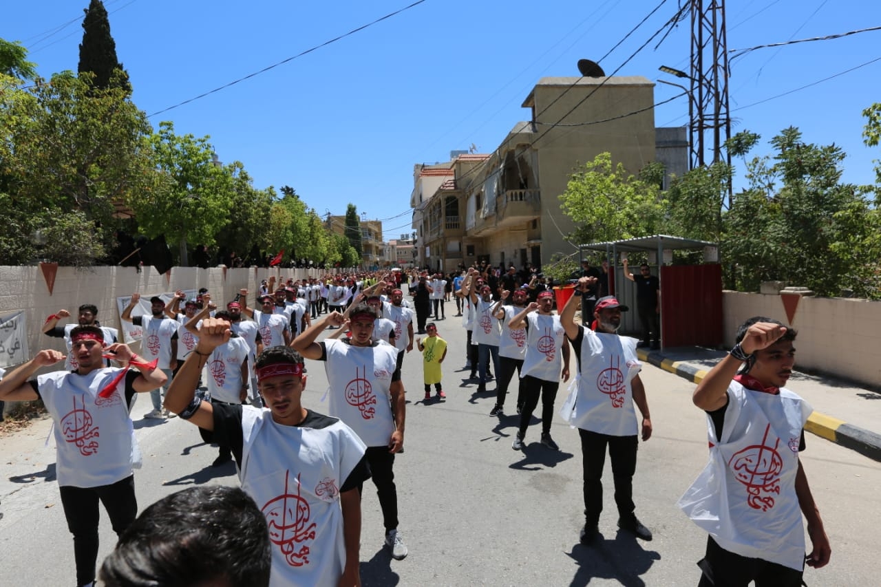 مسيرة العاشر من محرم العام ٢٠٢٥ بلدة قانا