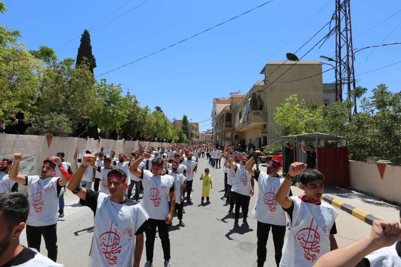 مسيرة العاشر من محرم العام ٢٠٢٥ بلدة قانا