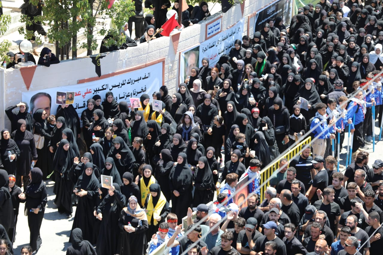 مسيرة العاشر من محرم العام ٢٠٢٥ بلدة قانا