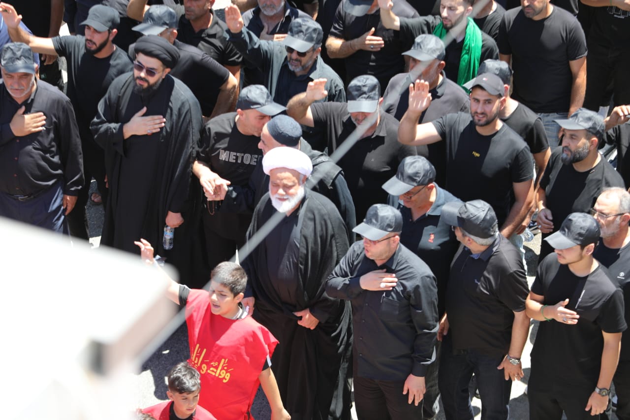 مسيرة العاشر من محرم العام ٢٠٢٥ بلدة قانا