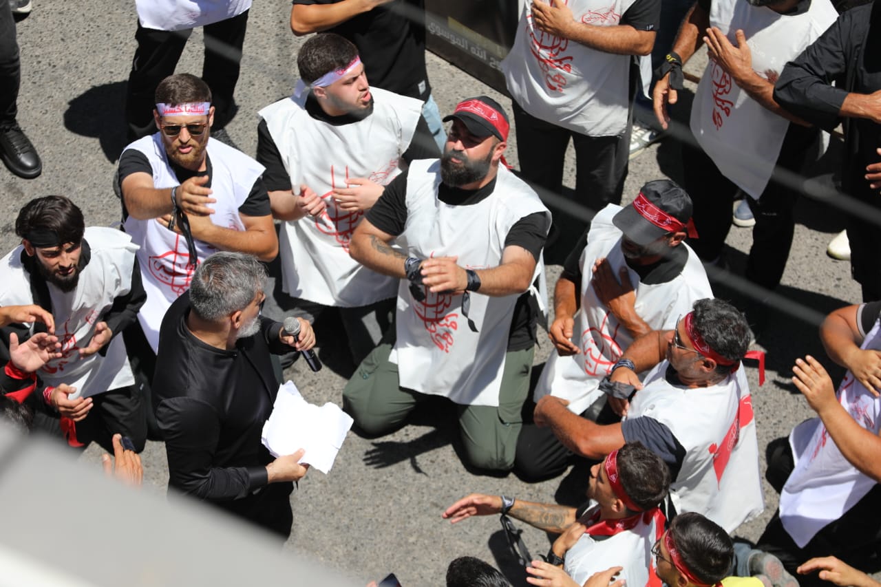 مسيرة العاشر من محرم العام ٢٠٢٥ بلدة قانا