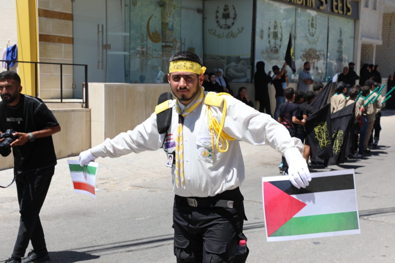 مسيرة العاشر من محرم العام ٢٠٢٥ بلدة قانا