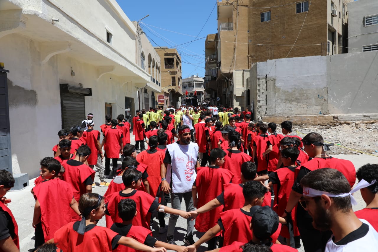 مسيرة العاشر من محرم العام ٢٠٢٥ بلدة قانا