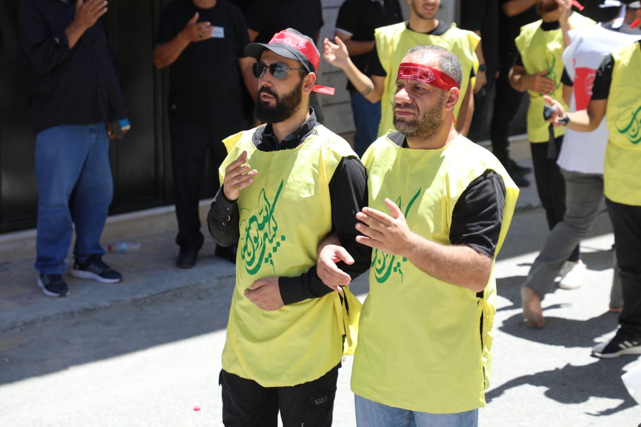 مسيرة العاشر من محرم العام ٢٠٢٥ بلدة قانا