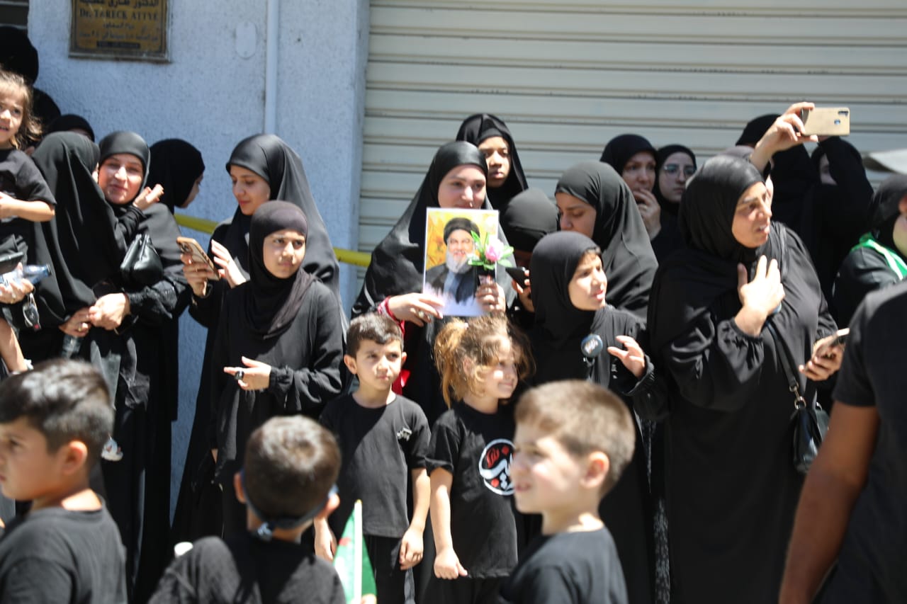 مسيرة العاشر من محرم العام ٢٠٢٥ بلدة قانا