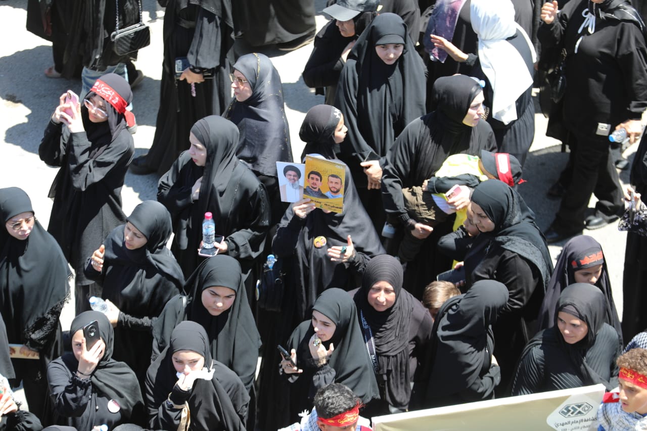 مسيرة العاشر من محرم العام ٢٠٢٥ بلدة قانا