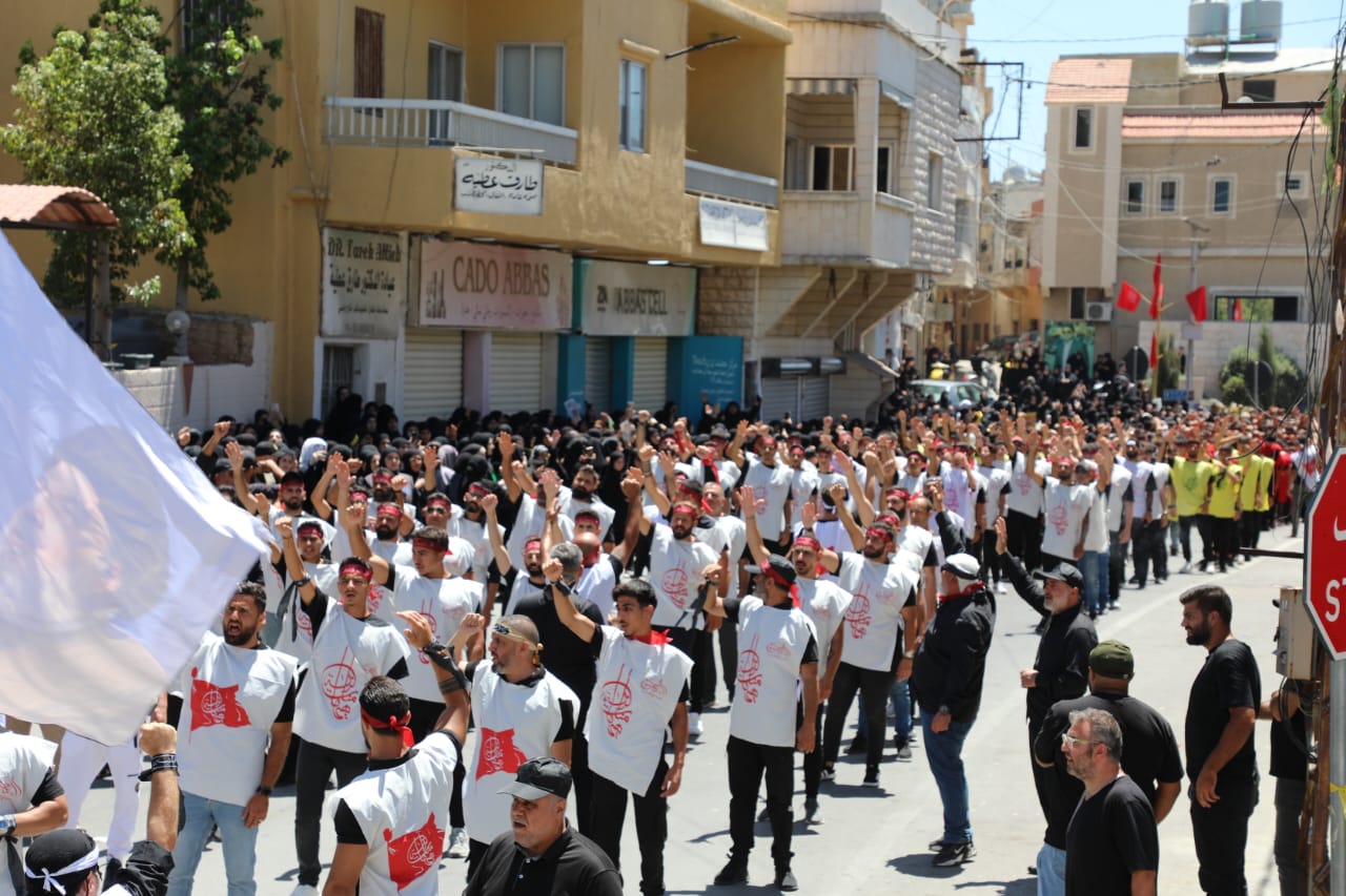 مسيرة العاشر من محرم العام ٢٠٢٥ بلدة قانا
