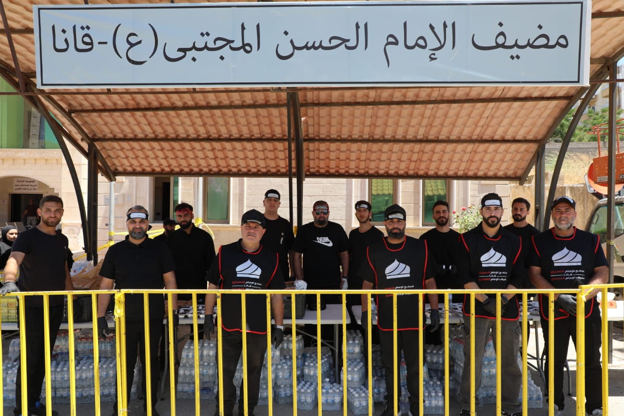 مسيرة العاشر من محرم العام ٢٠٢٥ بلدة قانا