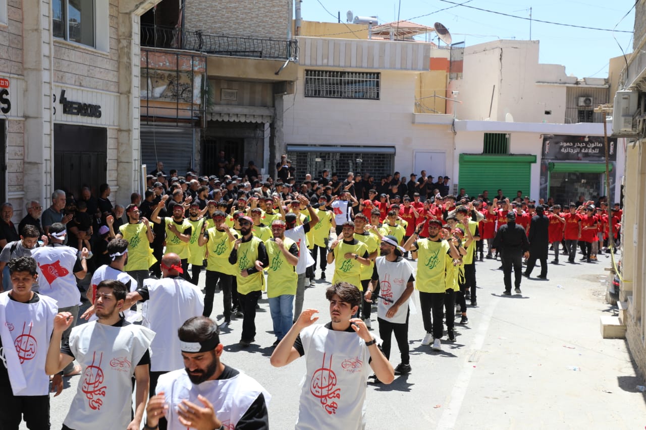 مسيرة العاشر من محرم العام ٢٠٢٥ بلدة قانا