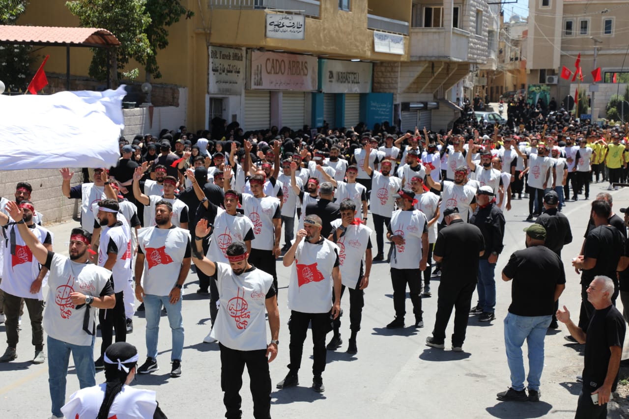 مسيرة العاشر من محرم العام ٢٠٢٥ بلدة قانا