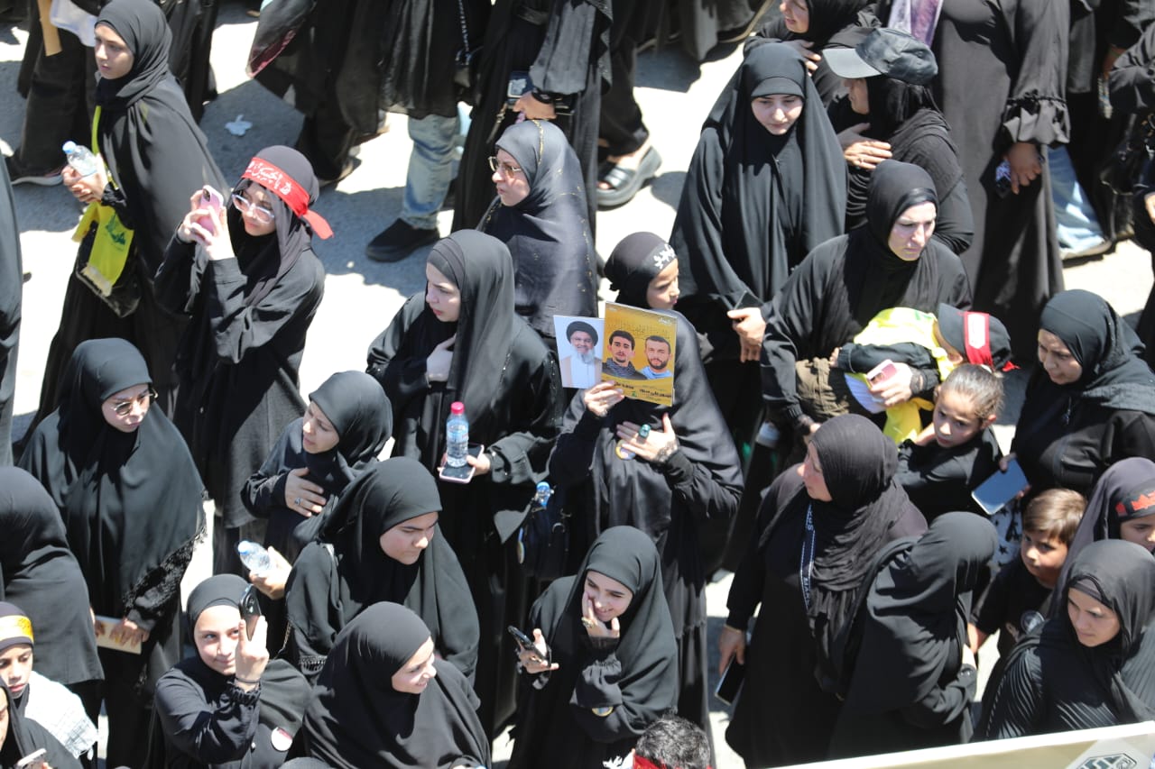 مسيرة العاشر من محرم العام ٢٠٢٥ بلدة قانا