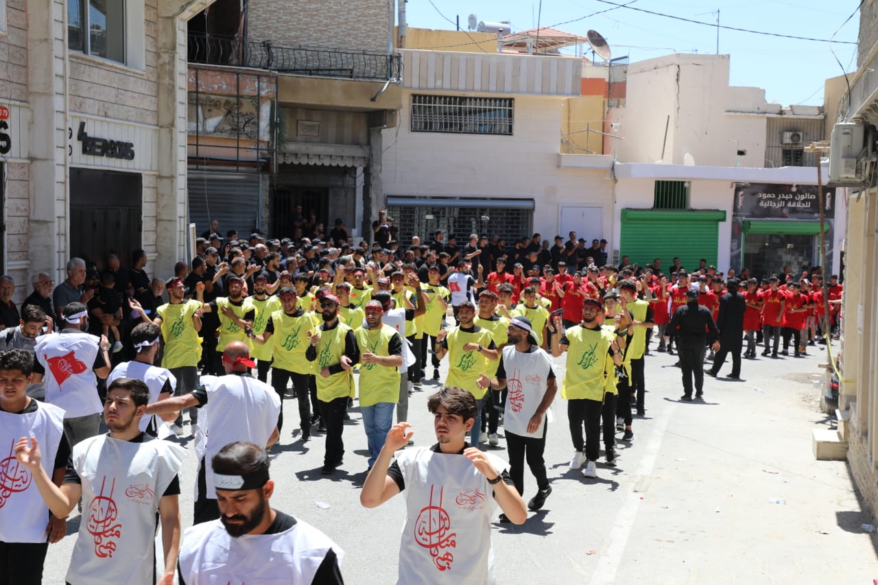 مسيرة العاشر من محرم العام ٢٠٢٥ بلدة قانا