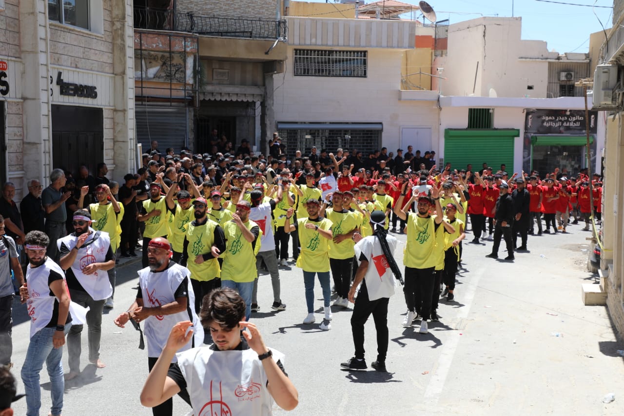 مسيرة العاشر من محرم العام ٢٠٢٥ بلدة قانا