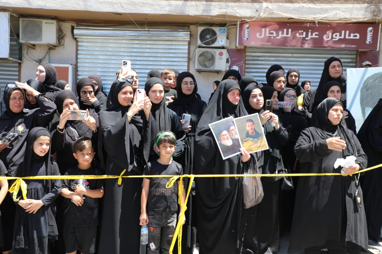 مسيرة العاشر من محرم العام ٢٠٢٥ بلدة قانا