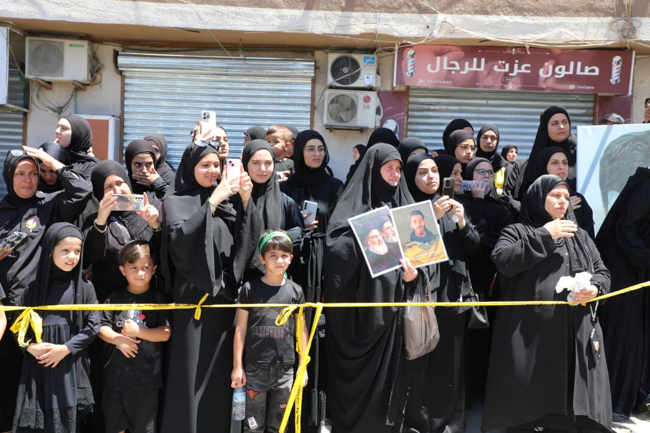 مسيرة العاشر من محرم العام ٢٠٢٥ بلدة قانا
