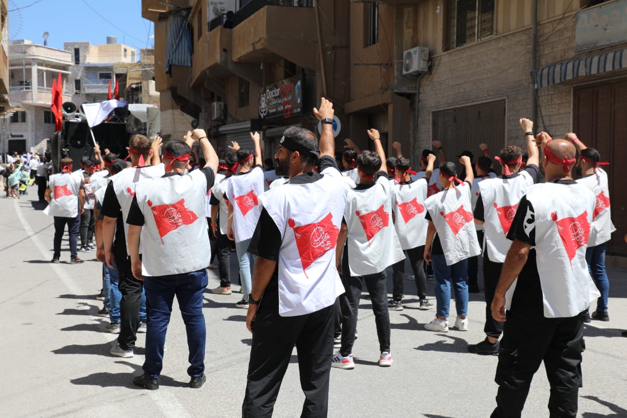 مسيرة العاشر من محرم العام ٢٠٢٥ بلدة قانا