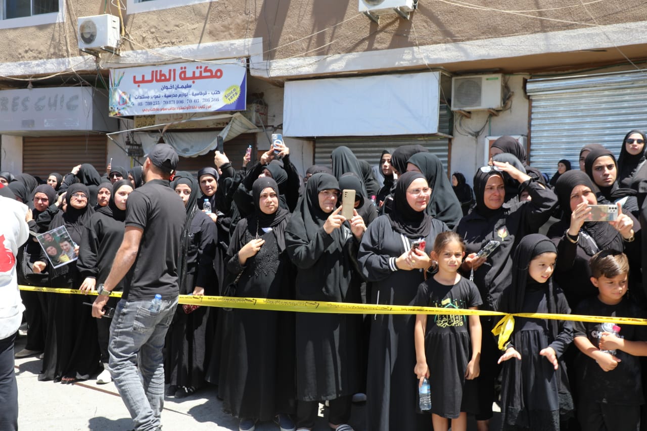 مسيرة العاشر من محرم العام ٢٠٢٥ بلدة قانا