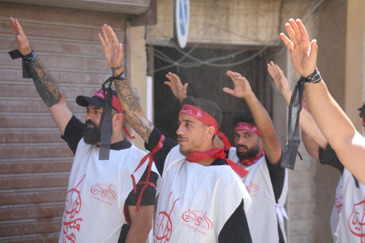 مسيرة العاشر من محرم العام ٢٠٢٥ بلدة قانا