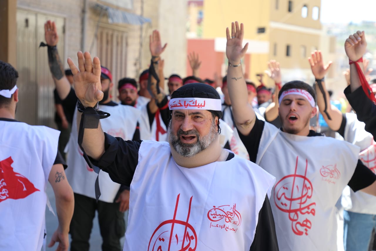 مسيرة العاشر من محرم العام ٢٠٢٥ بلدة قانا