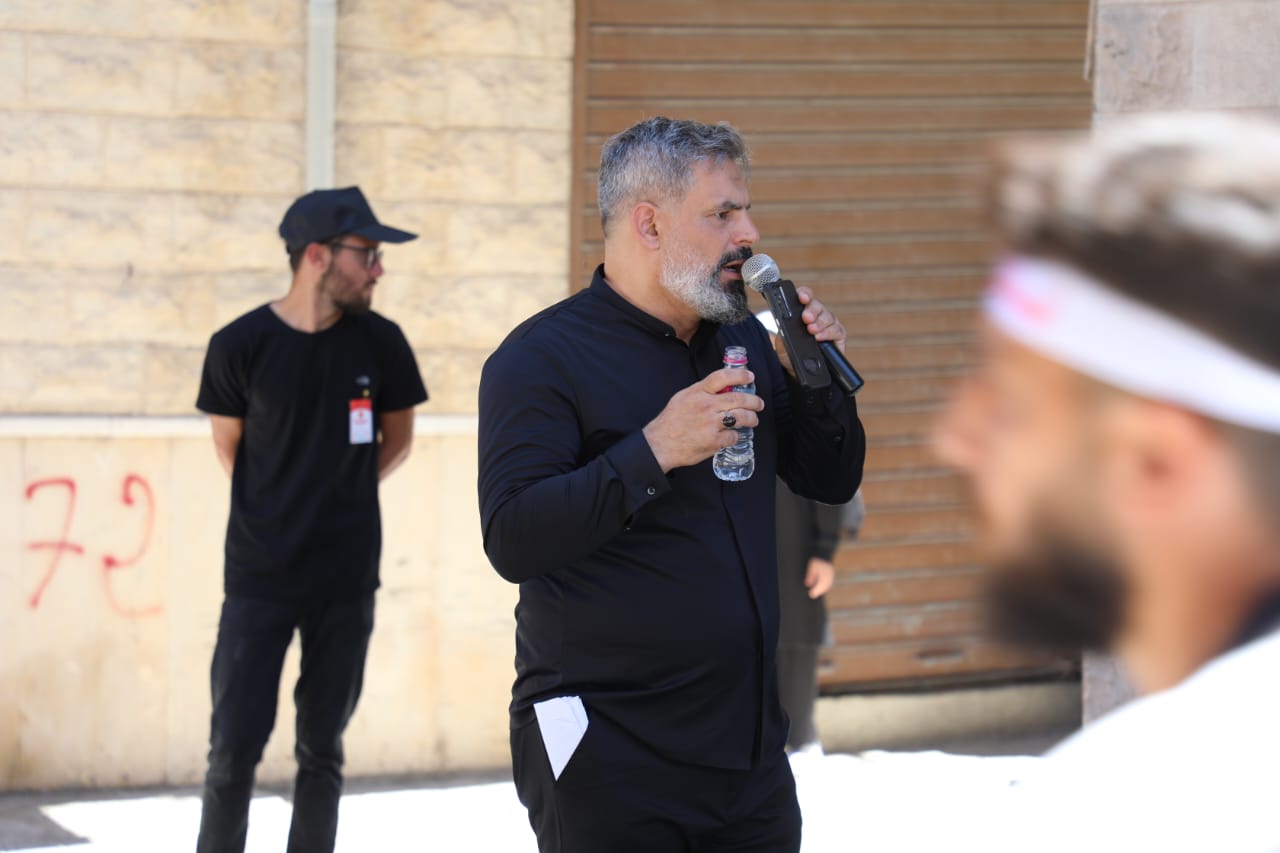 مسيرة العاشر من محرم العام ٢٠٢٥ بلدة قانا