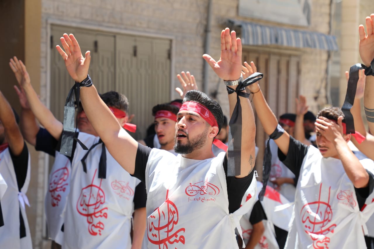 مسيرة العاشر من محرم العام ٢٠٢٥ بلدة قانا