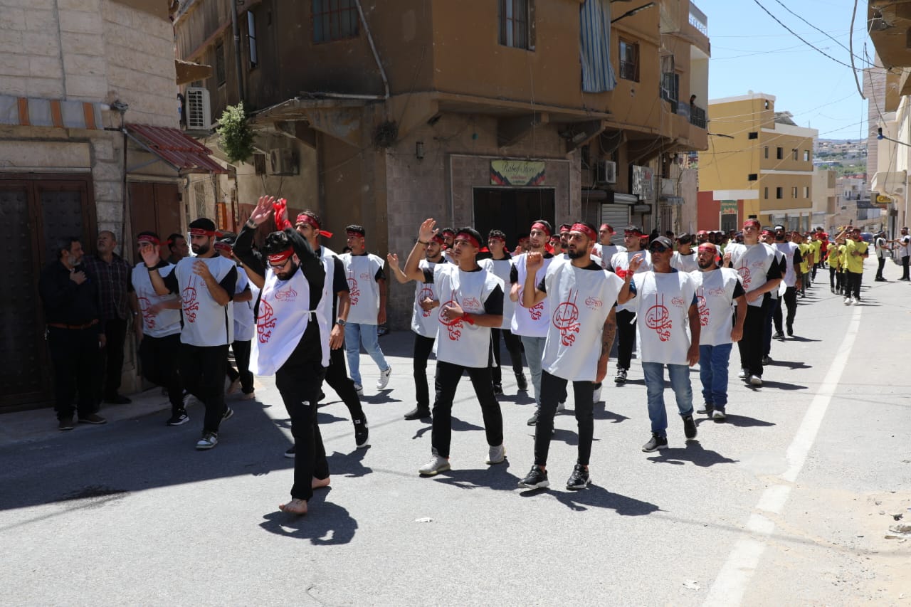 مسيرة العاشر من محرم العام ٢٠٢٥ بلدة قانا