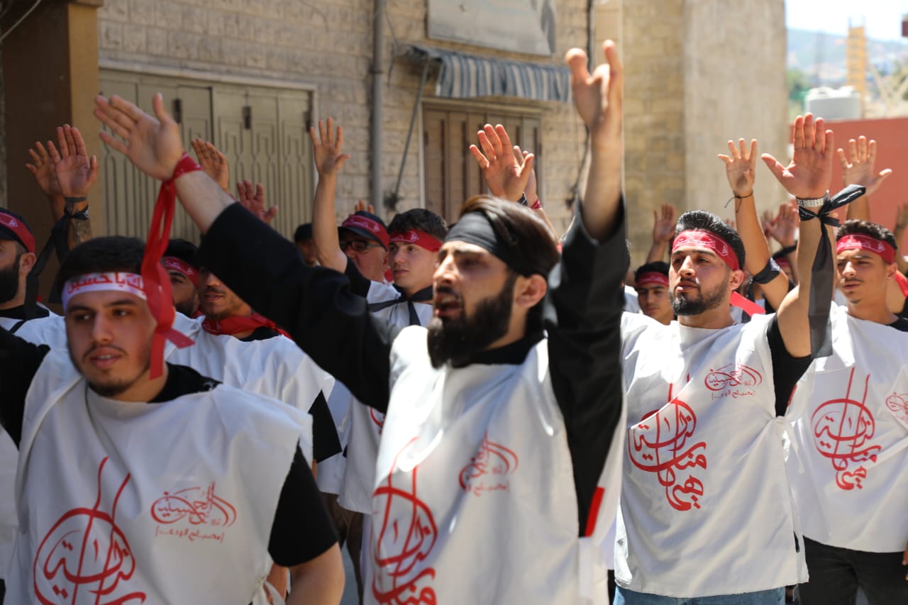 مسيرة العاشر من محرم العام ٢٠٢٥ بلدة قانا
