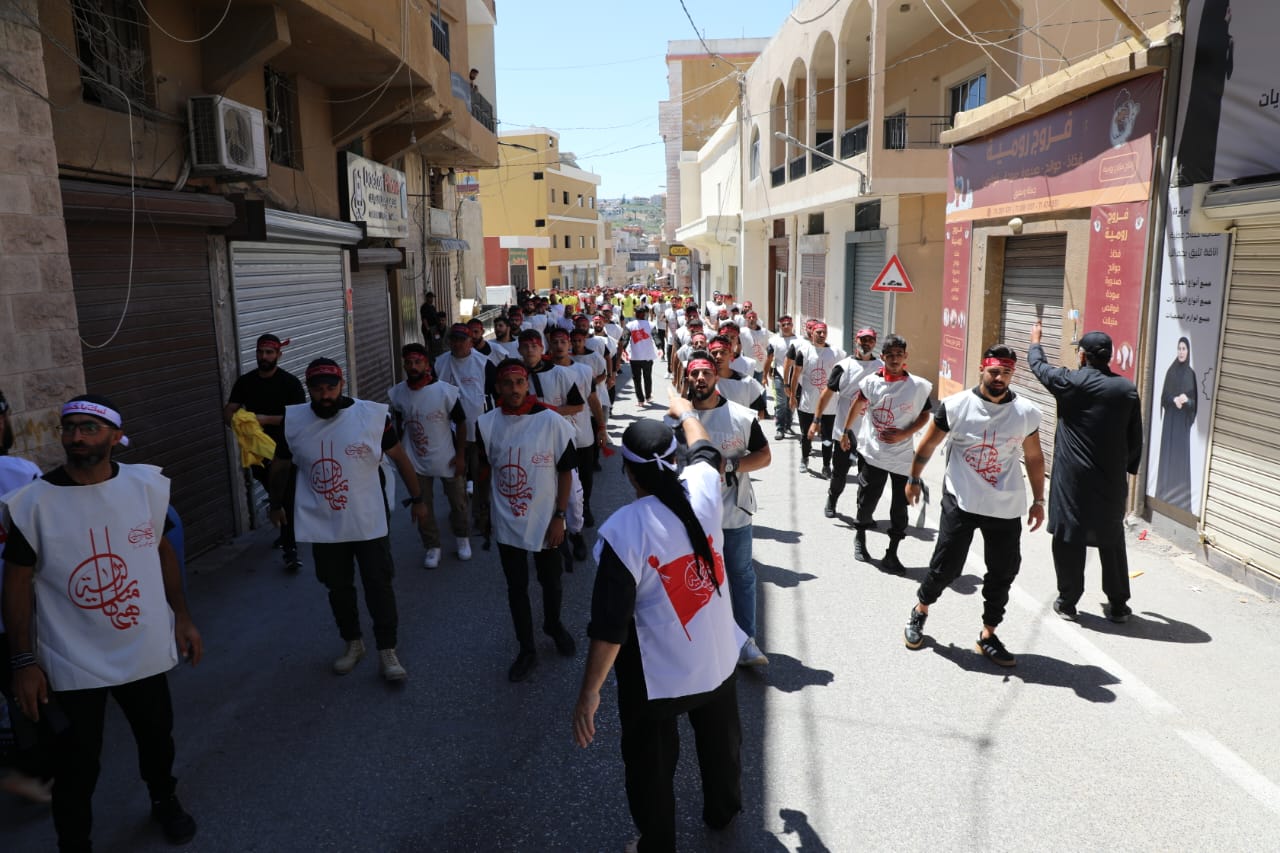 مسيرة العاشر من محرم العام ٢٠٢٥ بلدة قانا