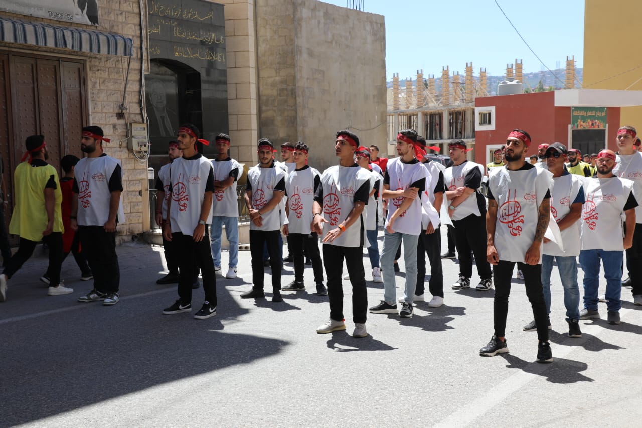 مسيرة العاشر من محرم العام ٢٠٢٥ بلدة قانا