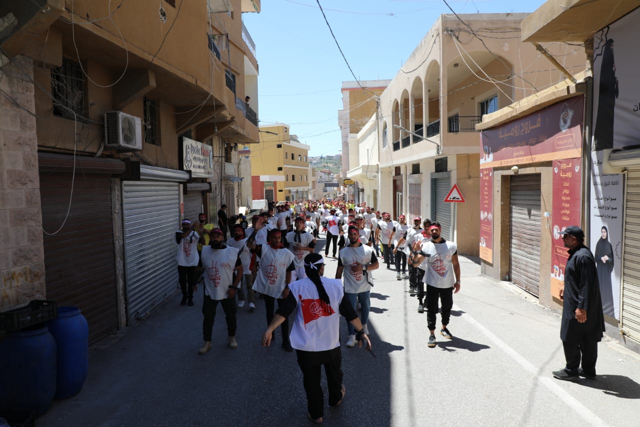 مسيرة العاشر من محرم العام ٢٠٢٥ بلدة قانا