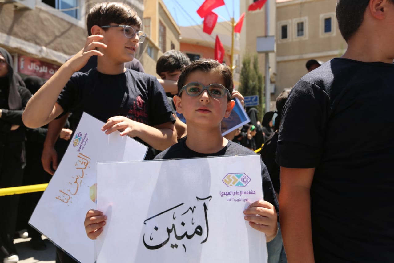 مسيرة العاشر من محرم العام ٢٠٢٥ بلدة قانا
