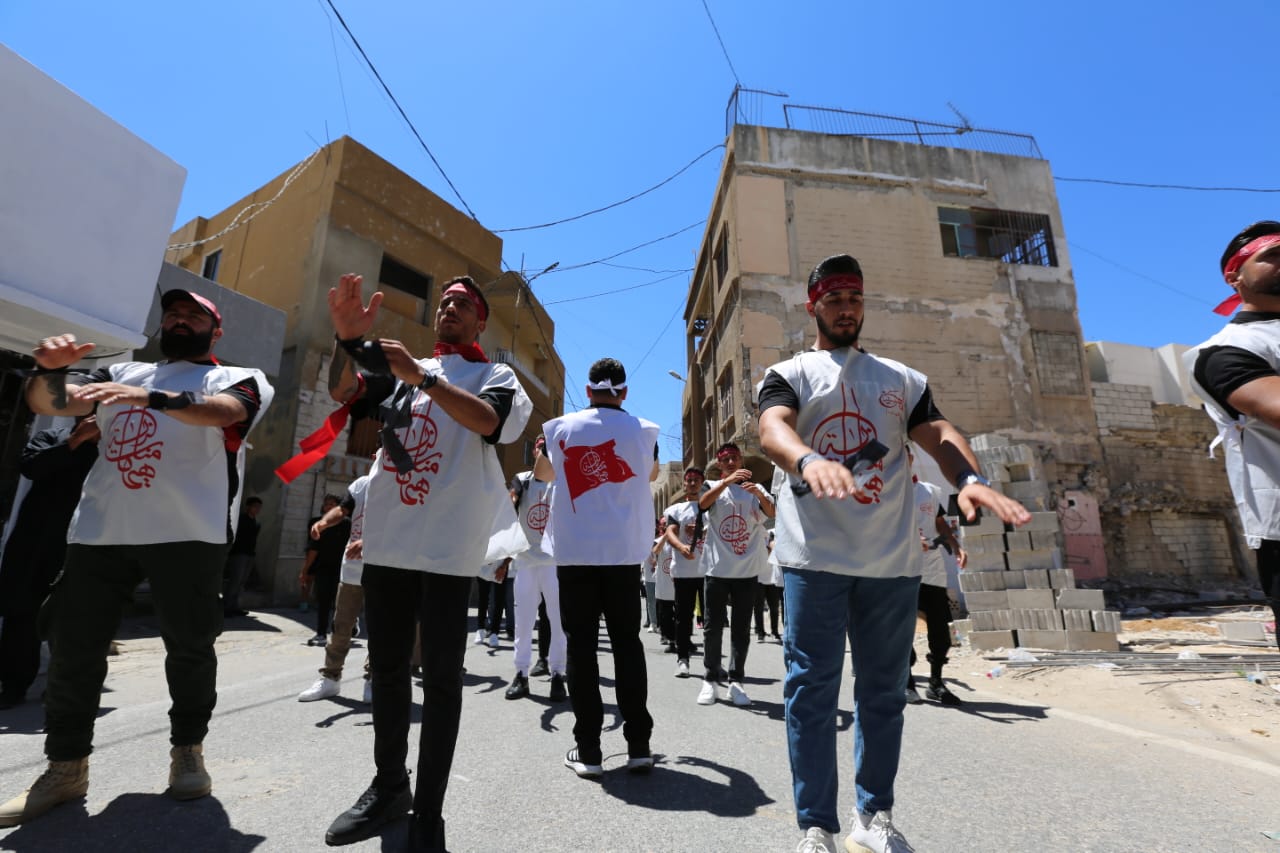 مسيرة العاشر من محرم العام ٢٠٢٥ بلدة قانا