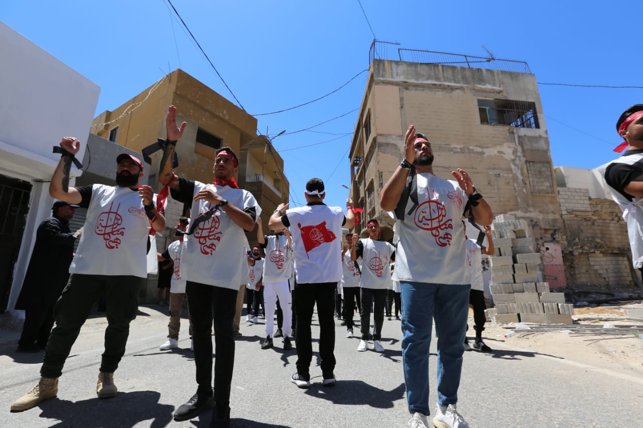 مسيرة العاشر من محرم العام ٢٠٢٥ بلدة قانا