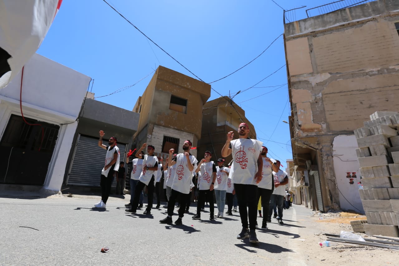 مسيرة العاشر من محرم العام ٢٠٢٥ بلدة قانا