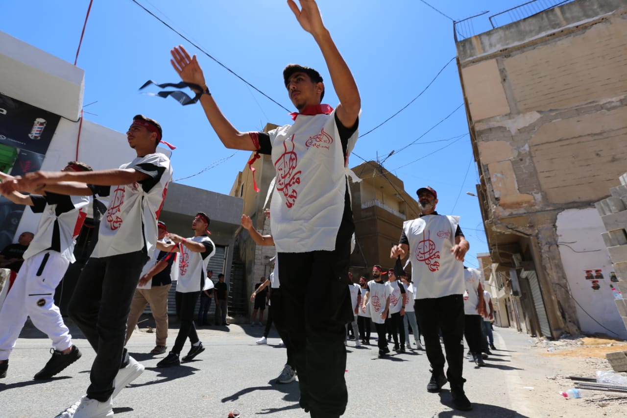مسيرة العاشر من محرم العام ٢٠٢٥ بلدة قانا