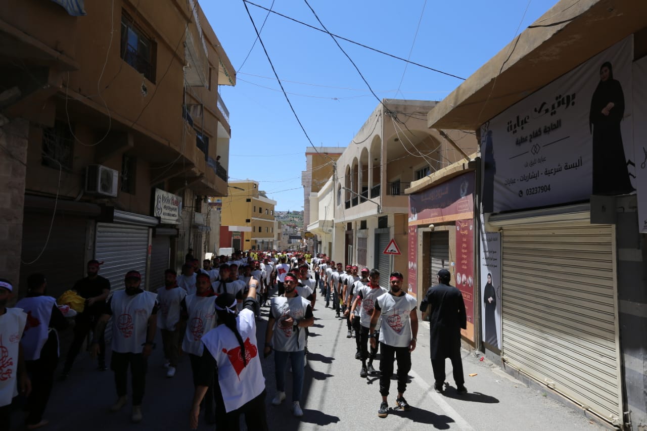 مسيرة العاشر من محرم العام ٢٠٢٥ بلدة قانا