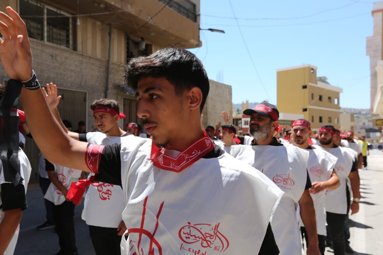 مسيرة العاشر من محرم العام ٢٠٢٥ بلدة قانا